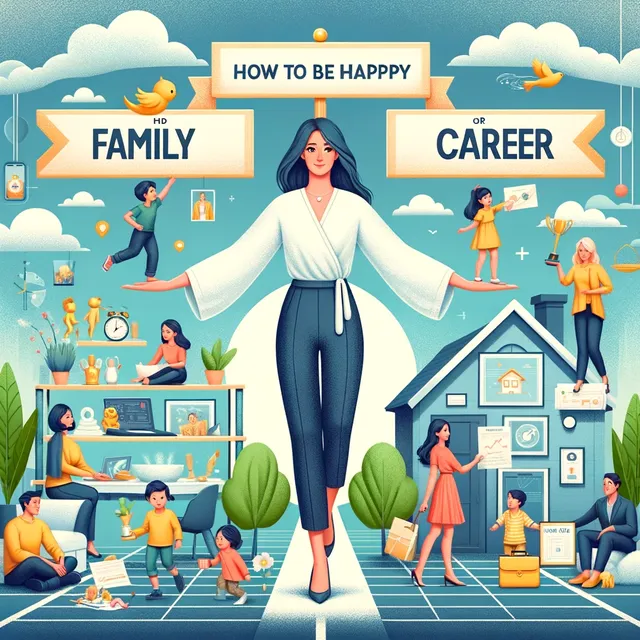 Як бути щасливою та знайти баланс: сім'я чи кар'єра